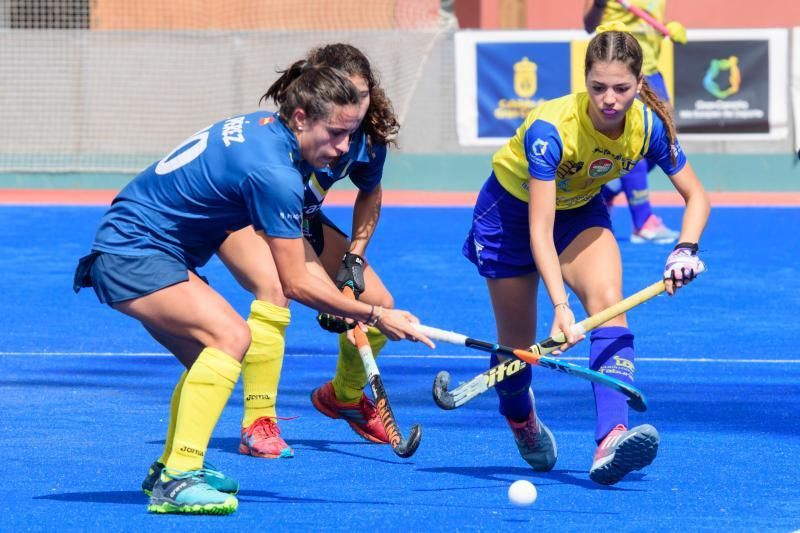 Hockey femenino Taburiente-Club de Campo  | 21/10/2018 | Fotógrafo: Tony Hernández