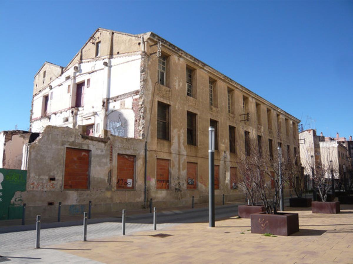 Imatge actual del Vapor Gordils de Mataró, a la zona marítima de la ciutat.