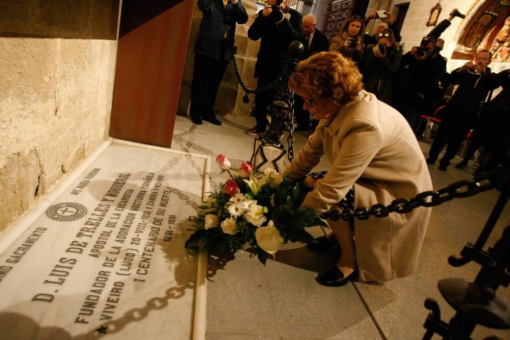 Homenaje a Luis de Trelles en Zamora