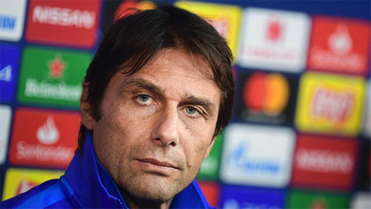 Conte: "El Barça jugará sin mucha presión"