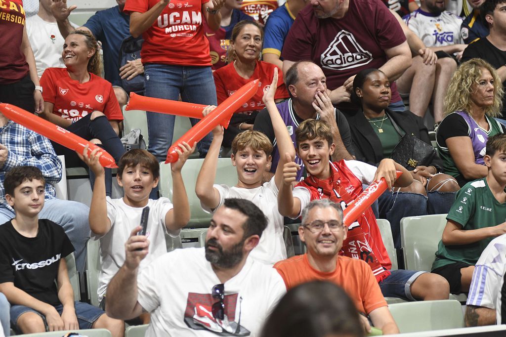 Todas las imágenes de la semifinal de la Supecopa entre el UCAM Murcia y el Unicaja