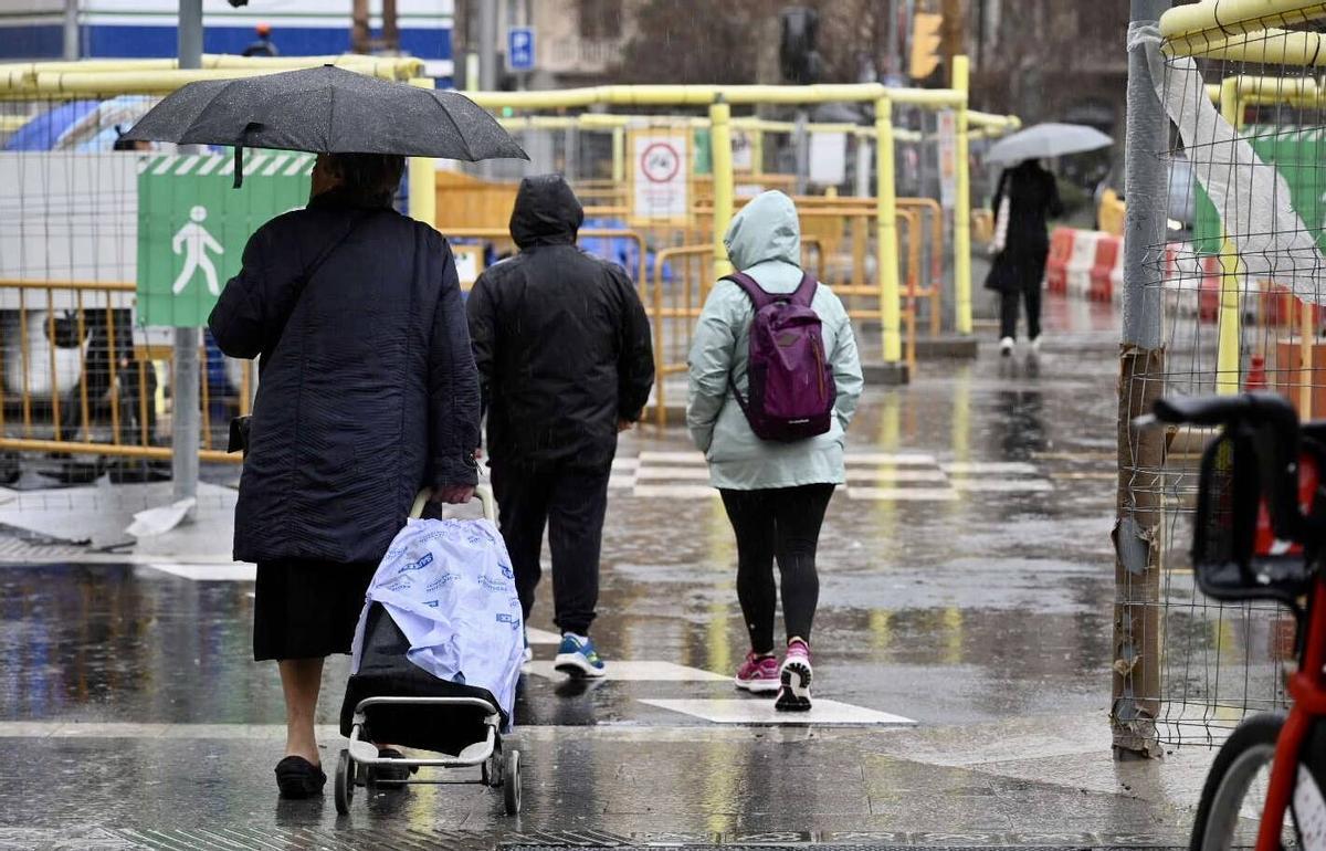 Lluvia y nieve para este fin de semana en Catalunya