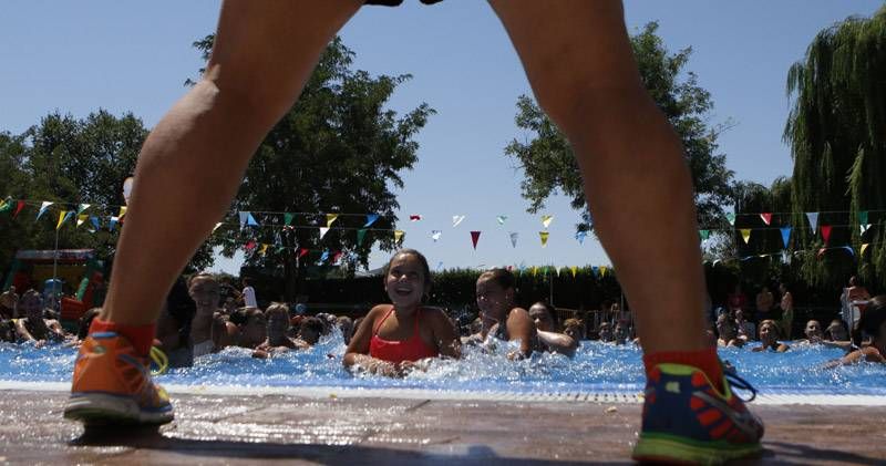 Aquazumba en Torreorgaz con Alejandro Martín