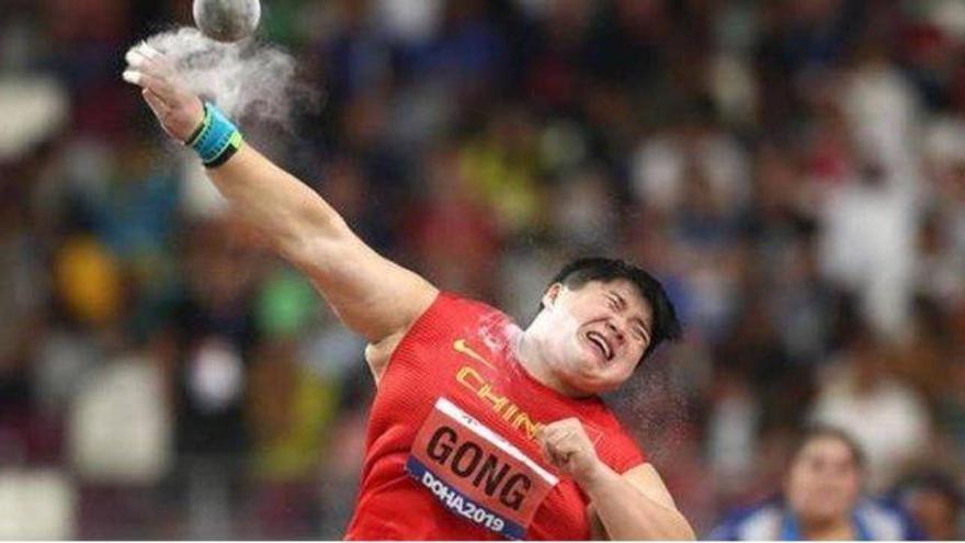 El atletismo se reanuda en China