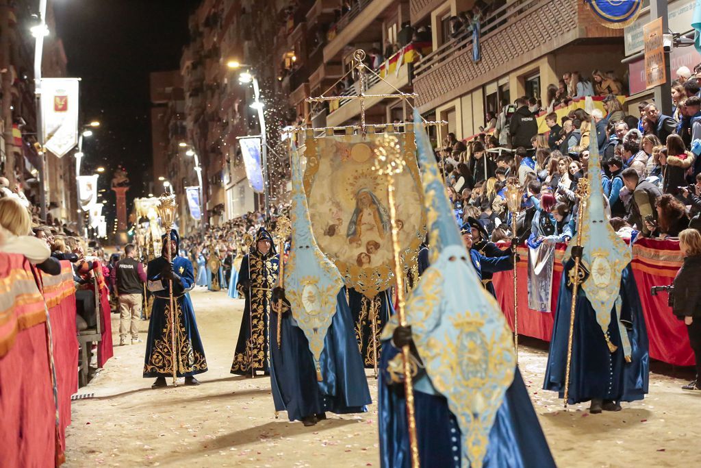 Todas las imágenes de la procesión de este Viernes Santo en Lorca