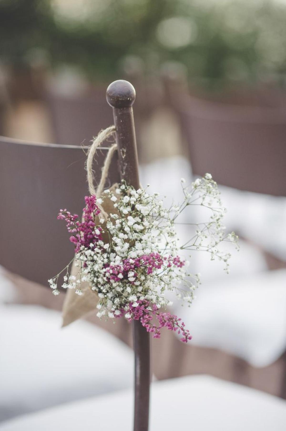 Decoración floral para bodas: Volvoreta Bodas