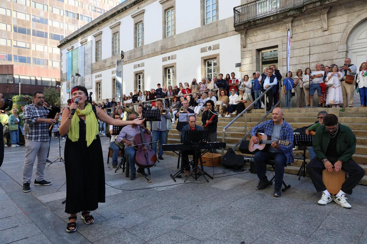 La música toma el corazón de Vigo