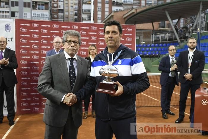 Murcia gana el campeonato nacional de tenis