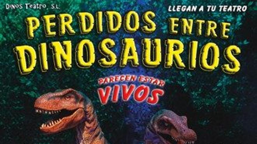 Perdidos entre dinosaurios