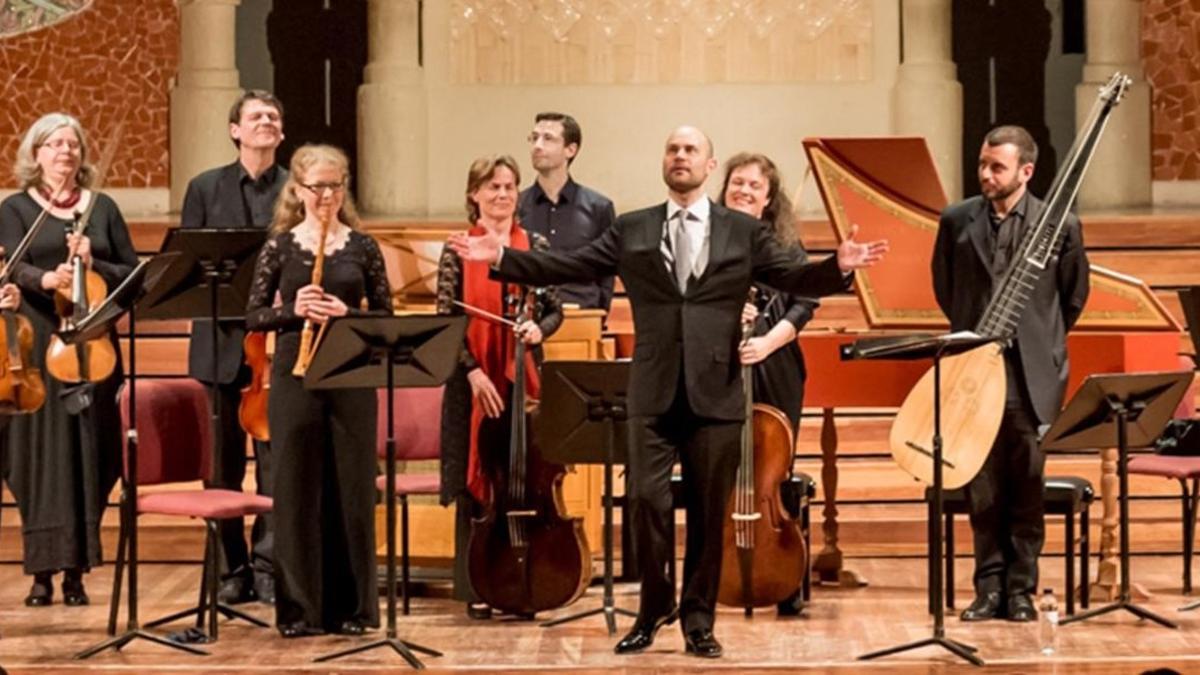 Bejun Mehta, en el Palau de la Música catalana.