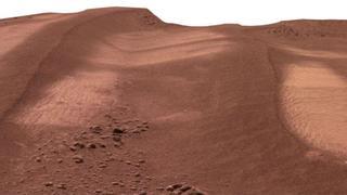 Marte tuvo agua hace solo 400.000 años