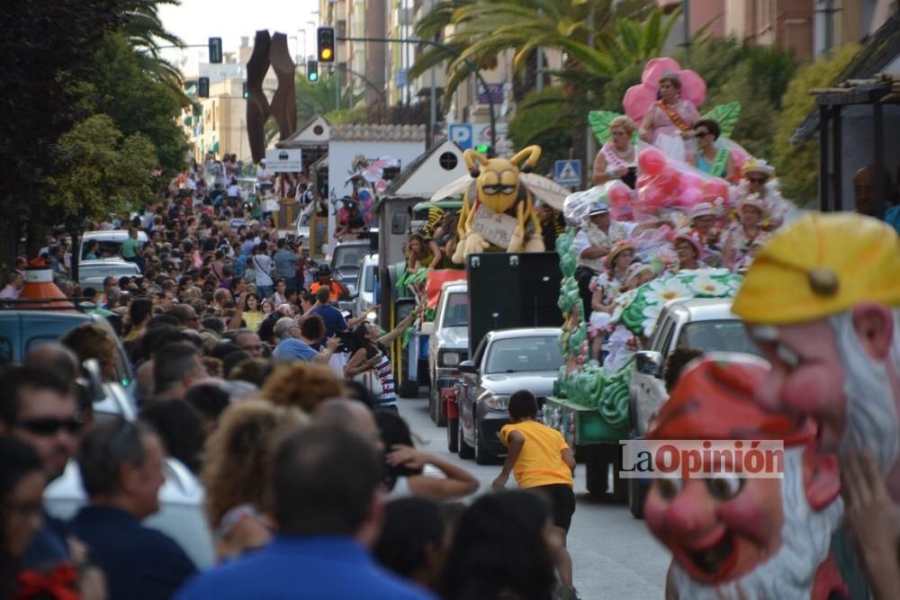 Desfile de Carrozas Fiestas de Cieza 2016