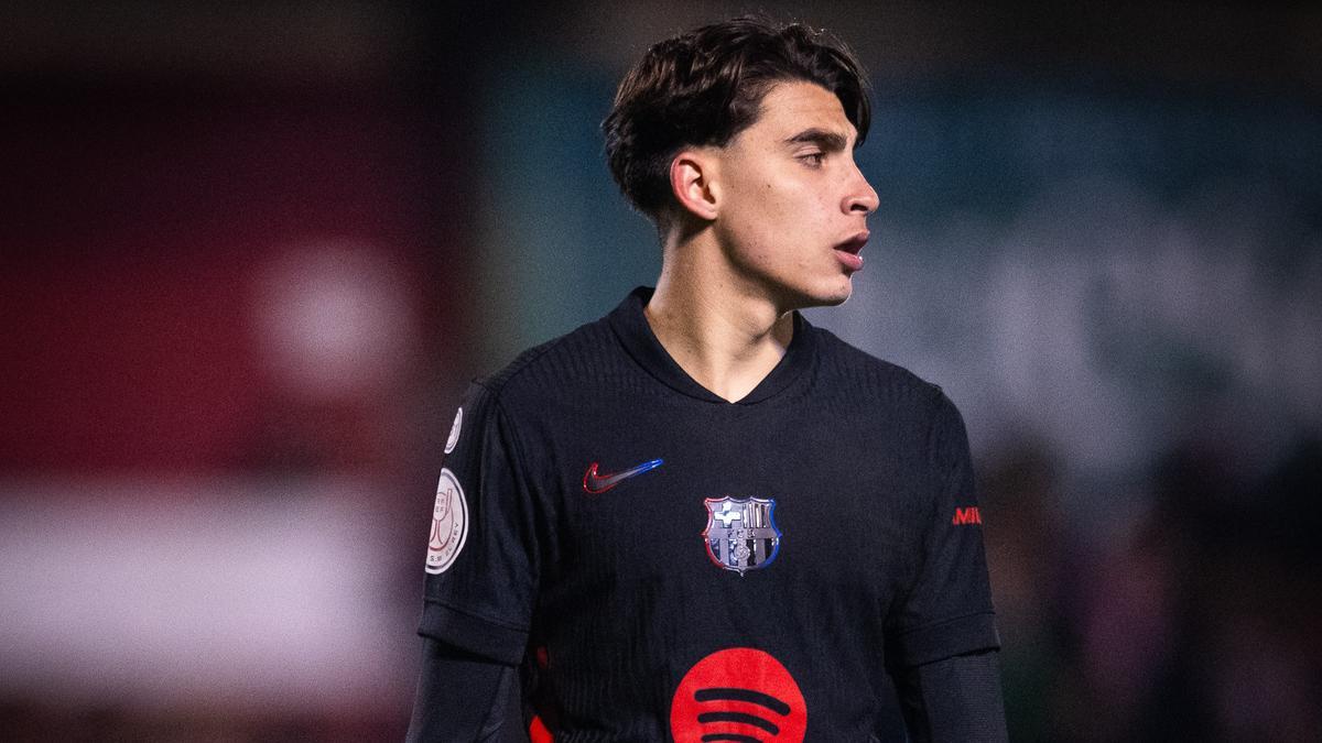 Toni Fernández se convirtió, con 16 años, 5 meses y 17 días, en el segundo jugador más joven en debutar con el primer equipo del Barça.