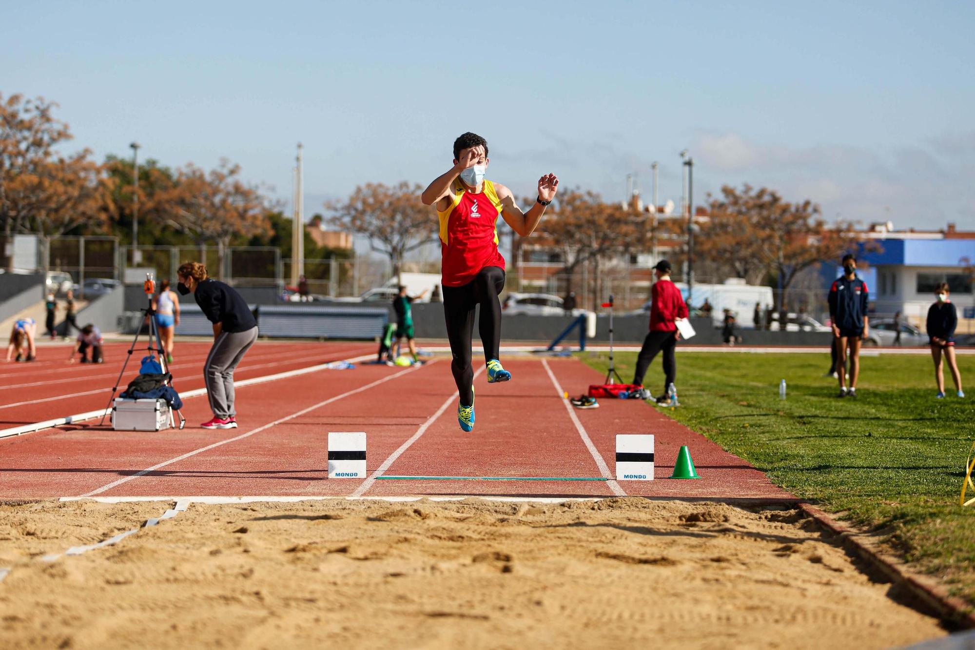 El atletismo en Ibiza retoma «sensaciones»