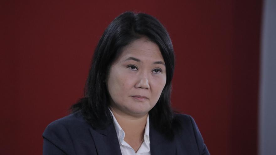 Keiko Fujimori pide que se anulen 200.000 votos de Castillo