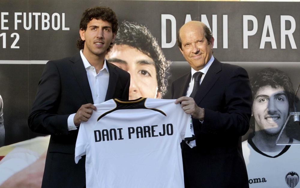 Renovación de Dani Parejo con el Valencia CF