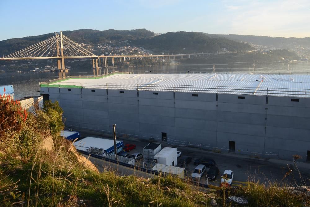 Obras en la nave de Fandicosta // Gonazalo Núñez