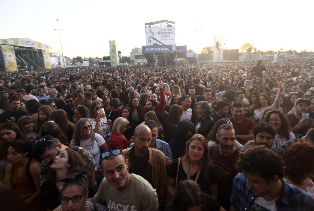 Primer día del festival Warm Up