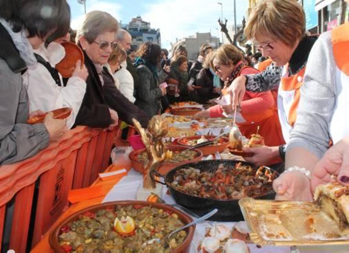 La alcachofa reina en Benicarló