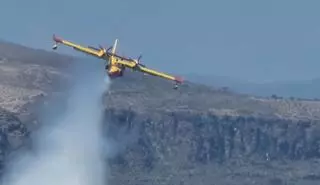 Hidroavión en Las Canteras