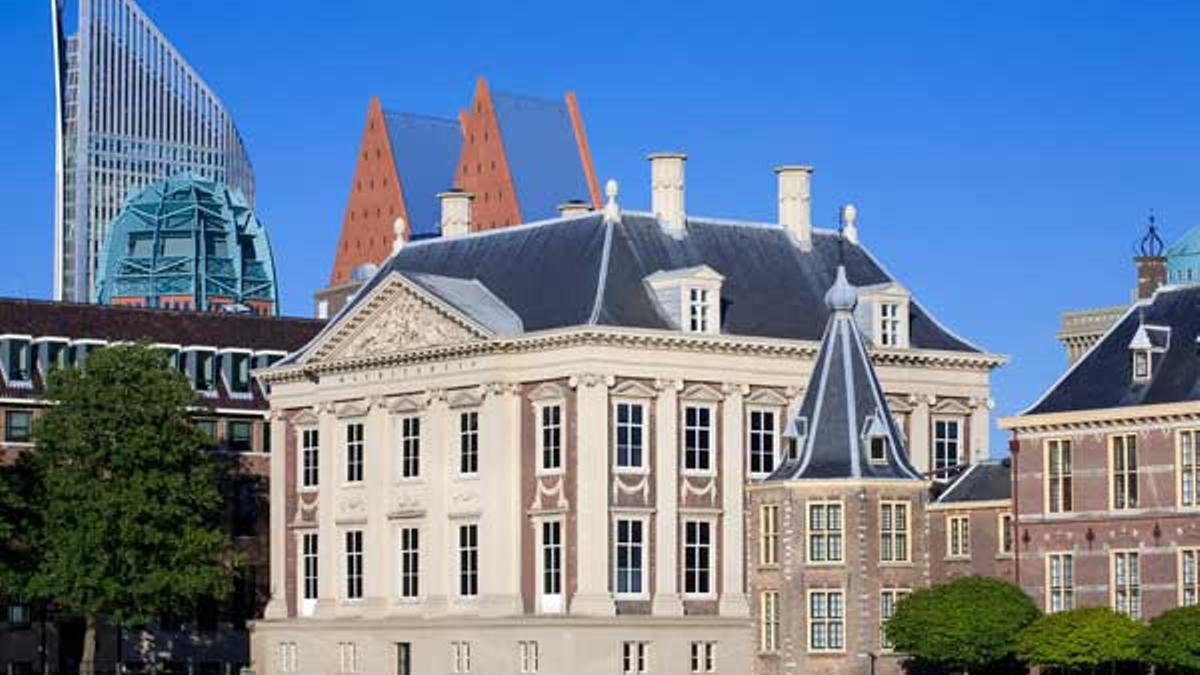 Mauritshuis y Torentje