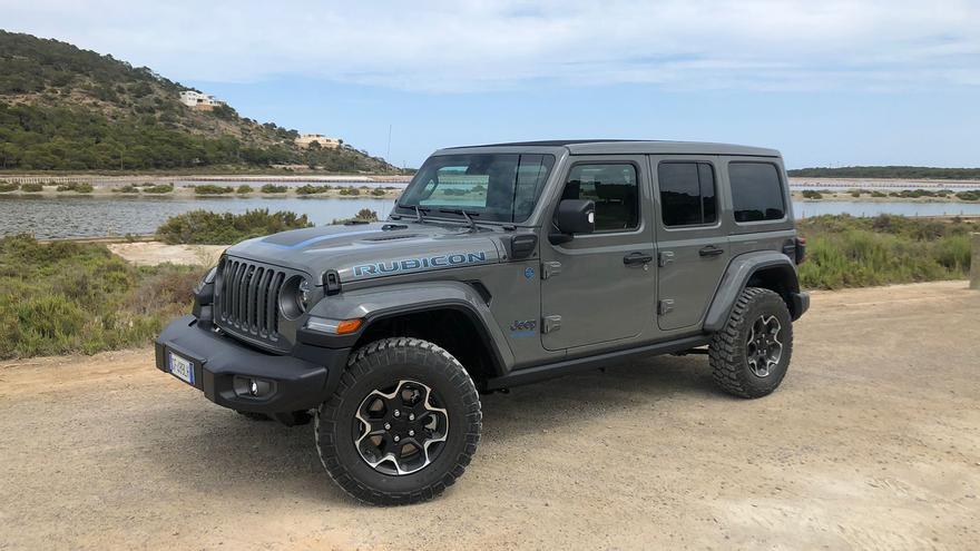 Jeep Wrangler 4xe, icono electrificado