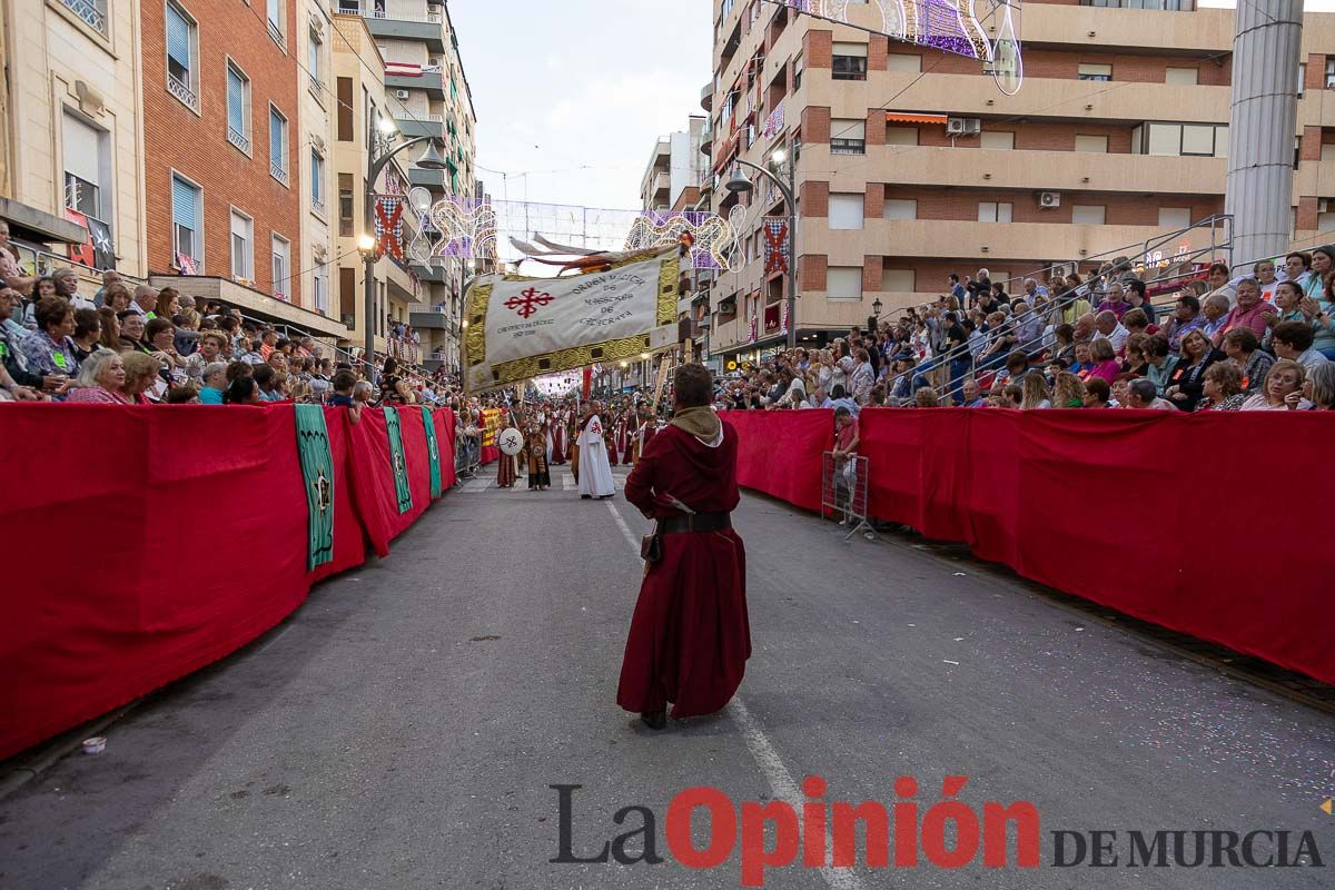 Gran desfile en Caravaca (bando Cristiano)