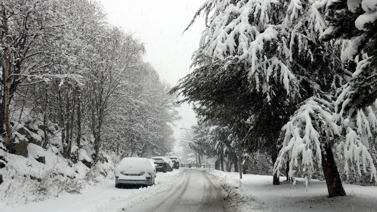 Temporal de frío polar y nieve en España: última hora de la