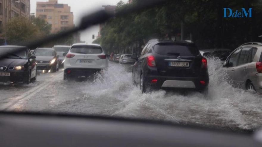 Überschwemmungen in Palma de Mallorca nach Gewitterregen