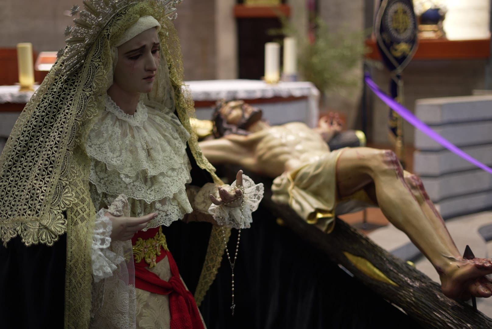 San Fernando suspende su procesión