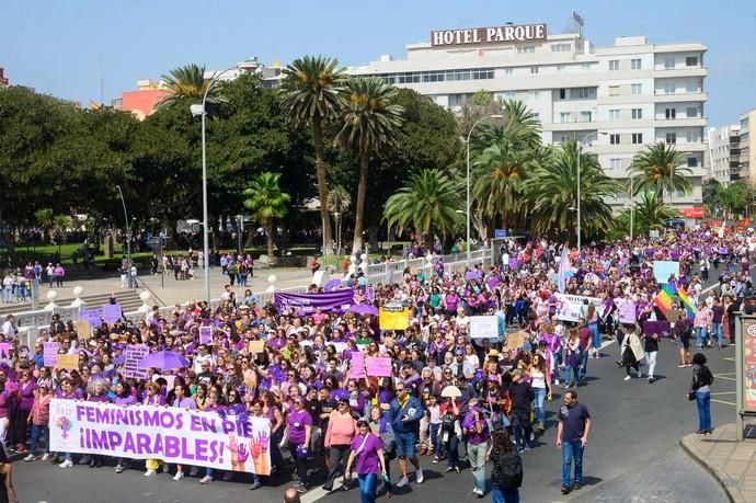 MANIFESTACIÓN DIA DE LA MUJER  | 08/03/2020 | Fotógrafo: Tony Hernández