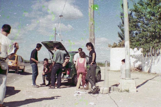 Fotografías del libro 'La ruta 1987-1990'