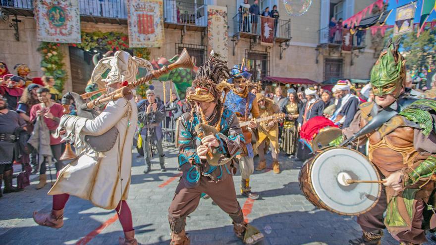 Los mercaderes del medievo toman Orihuela