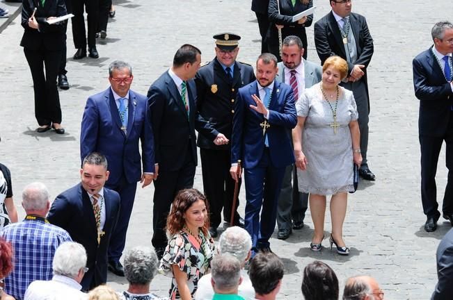 Procesion por el dia grande de Santiago de Galdar