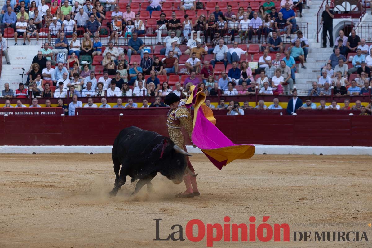 Cuarta corrida de la Feria Taurina de Murcia (Rafaelillo, Fernando Adrián y Jorge Martínez)