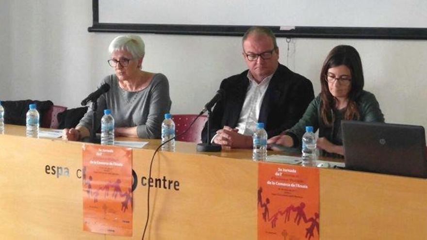 Presentació del dia de suport a l&#039;autisme, a Vilanova