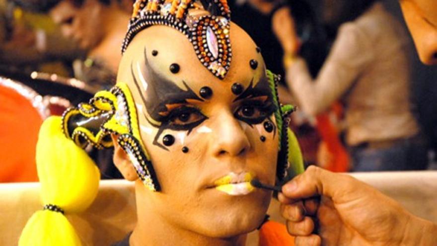 Santa Catalina acoge la preselección de los aspirantes al título de Drag Queen