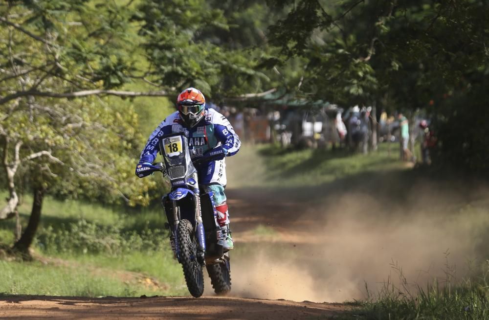 Primera etapa del Dakar 2017