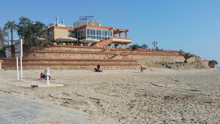 Playa de Cala Bosque, donde se produjo el fatal suceso.