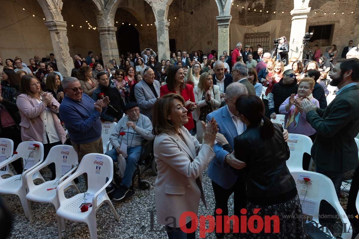 Descubre la lista del PSOE a la alcaldía de Caravaca