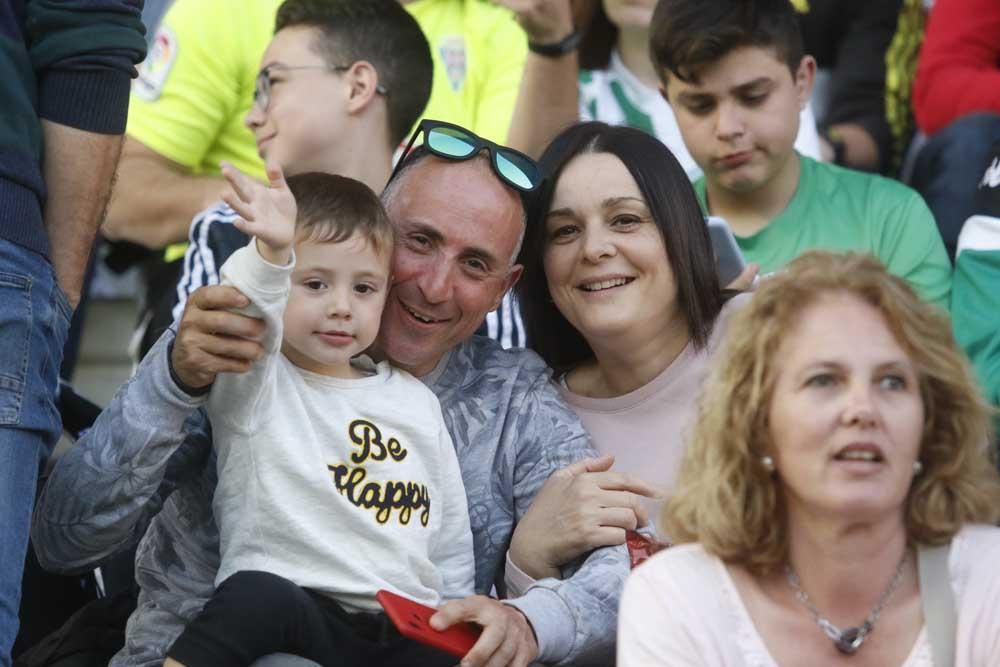 Blanquiverdes en el Arcángel: Córdoba CF  Málaga