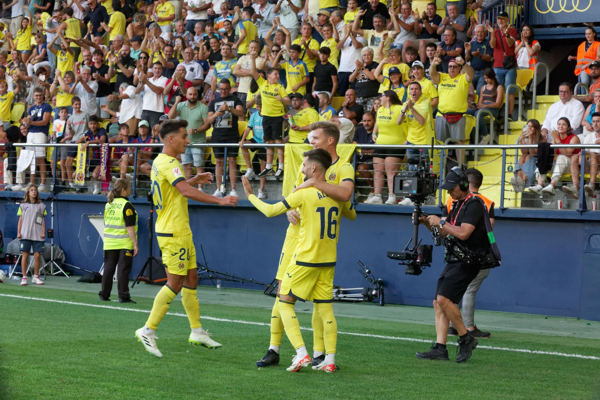 Galería | Las mejores imágenes del Villarreal-Barcelona