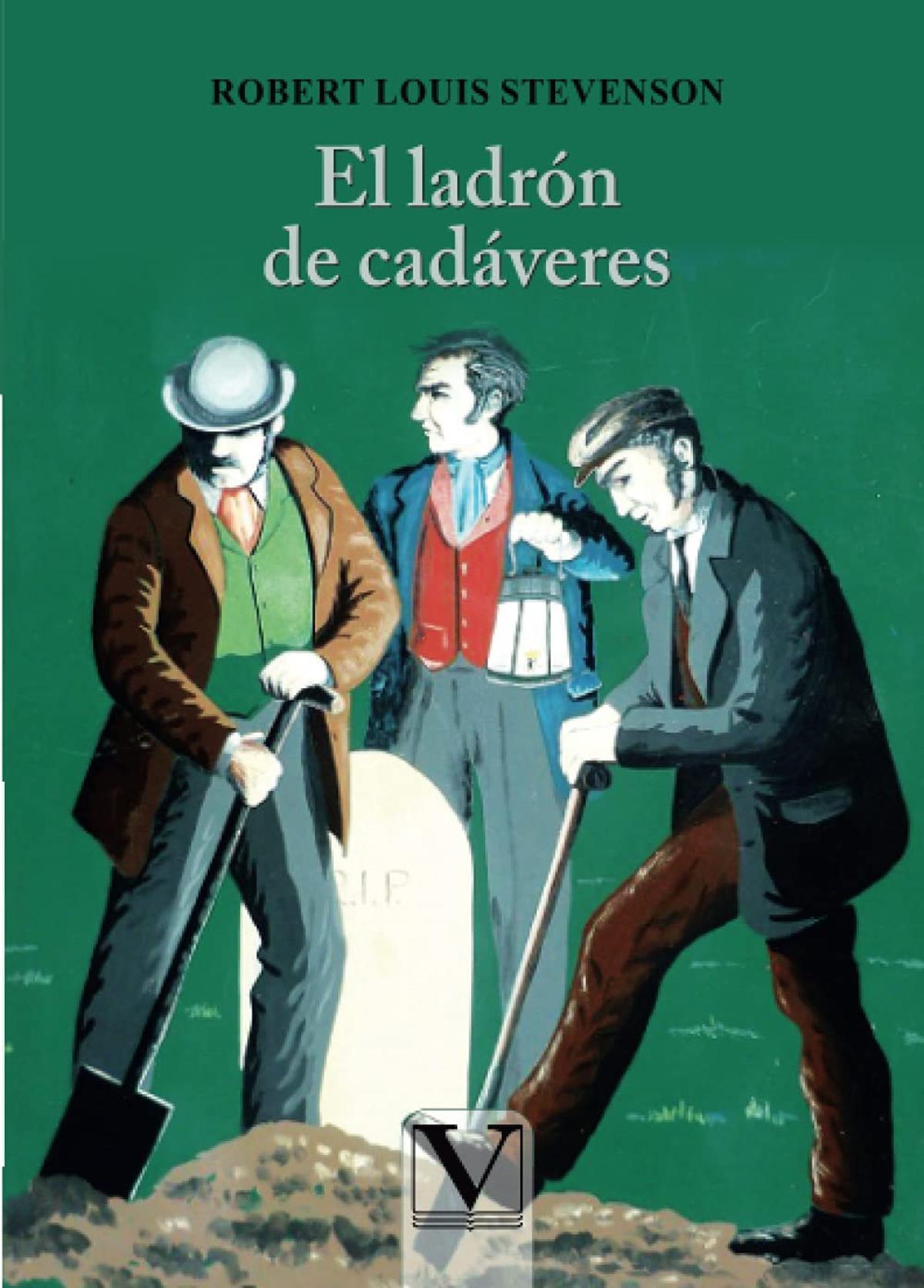 Portada del libro de Stevenson.