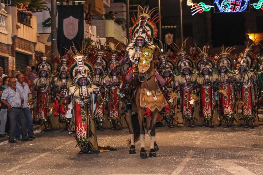 El municipio celebra el día de San Hipólito con los actos de la ofrenda, la presentación de armas y la procesión