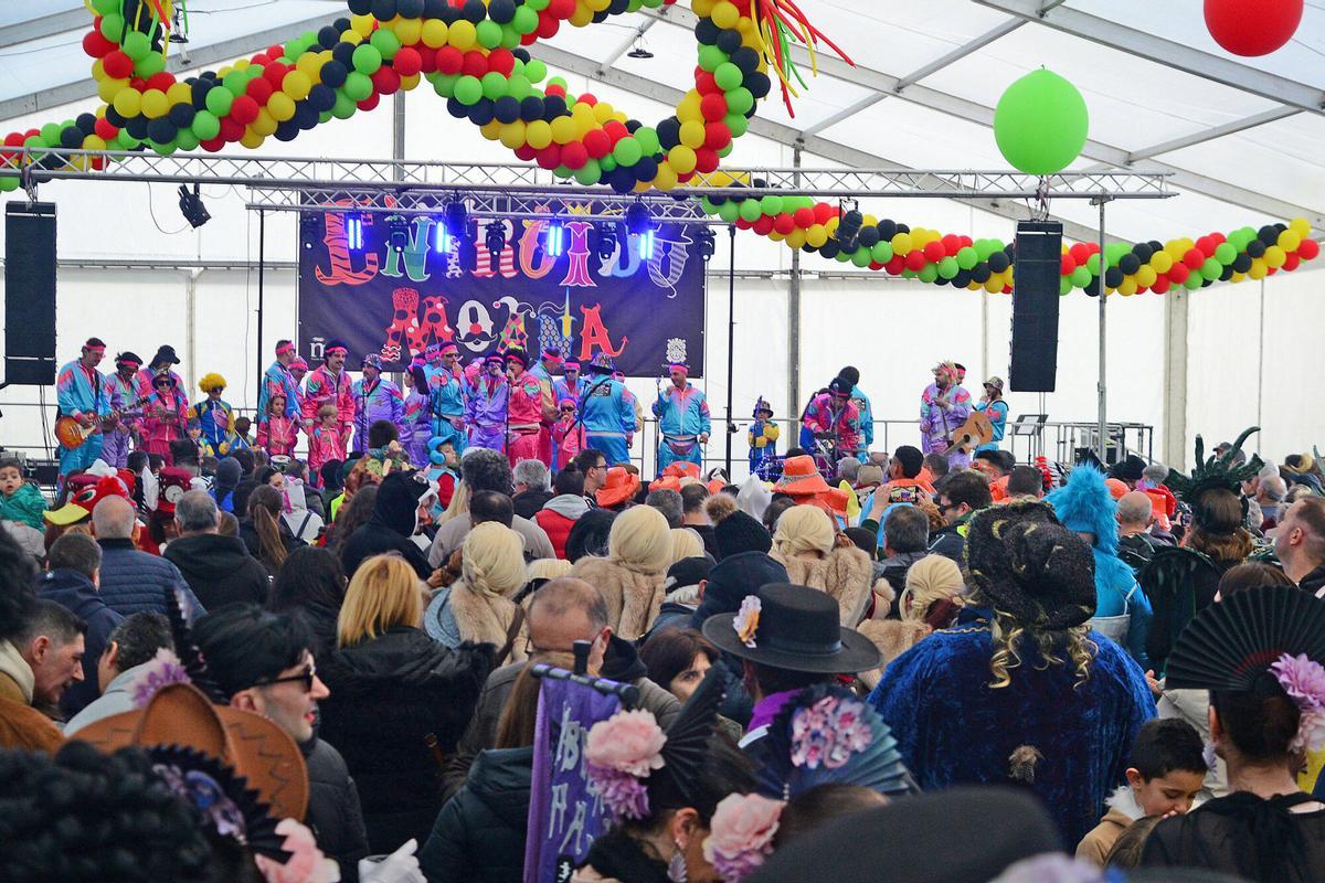 Moaña ofrece «the best carnival»