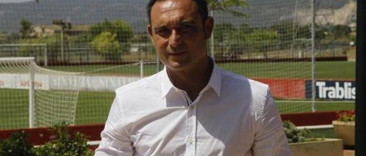 Javier Recio, primer candidato a la dirección deportiva del Córdoba CF.