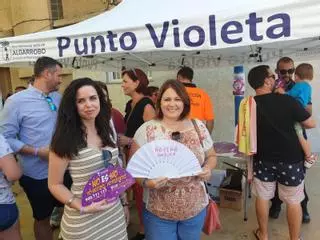 La Diputación lleva los 'Puntos Violeta' a fiestas de municipios para prevenir la violencia de género