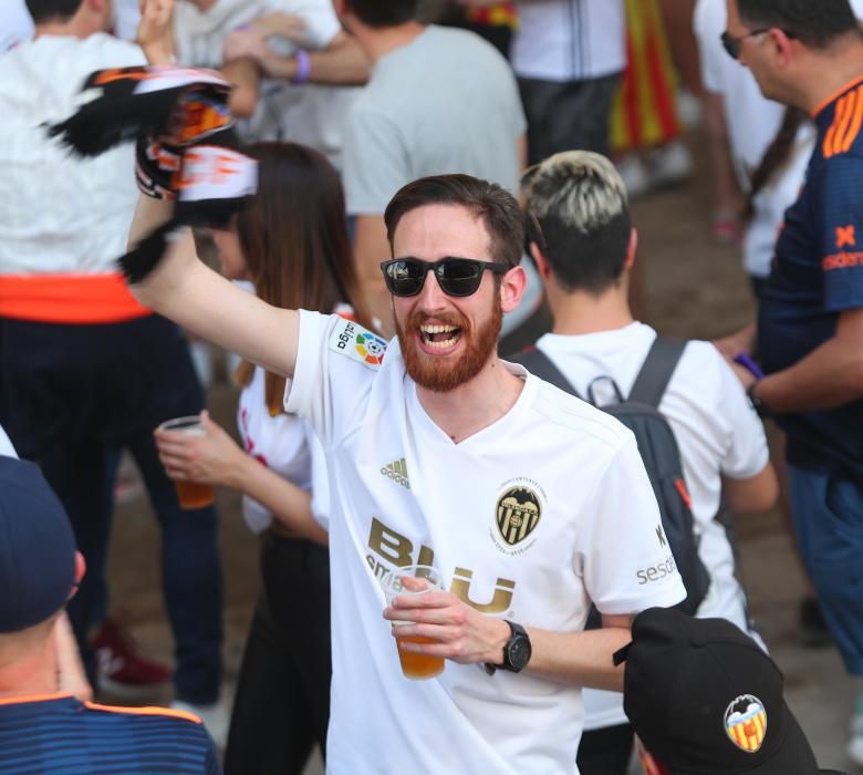 Fan Zone del Valencia CF en Sevilla