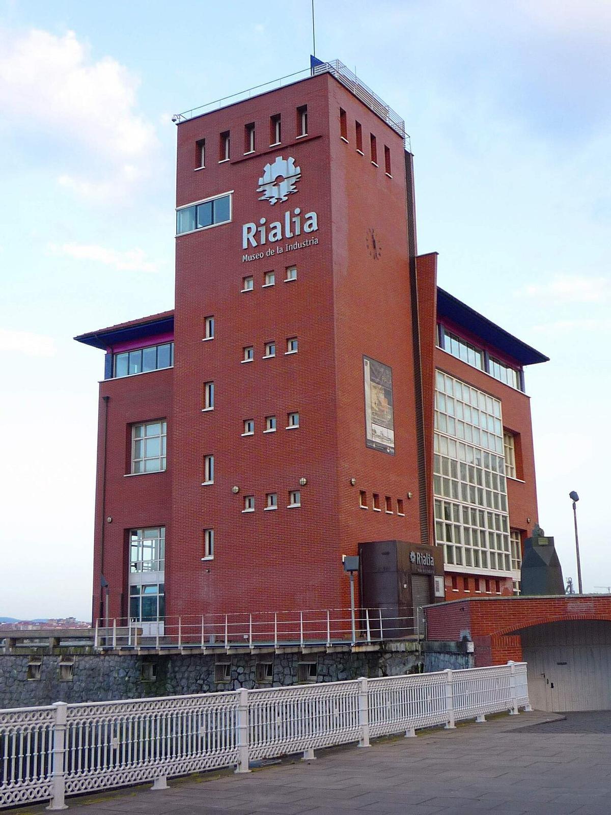 Rialia, Museo de la Industria