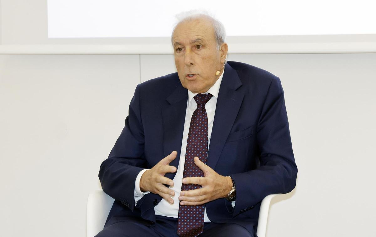 Francisco Puga, presidente de Delta Vigo